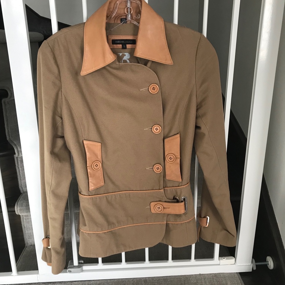 Ladies transitional jacket Rudsak. Like new